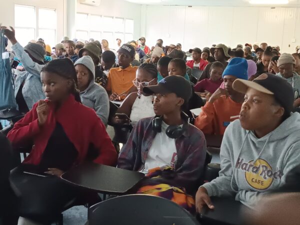 UKCMB’s Dr Peter Rickaby delivers a guest lecture at Limkokwing University of Creative Technology in Lesotho