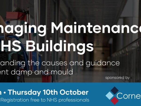 Health Business Focus free online event on Managing maintenance in NHS buildings