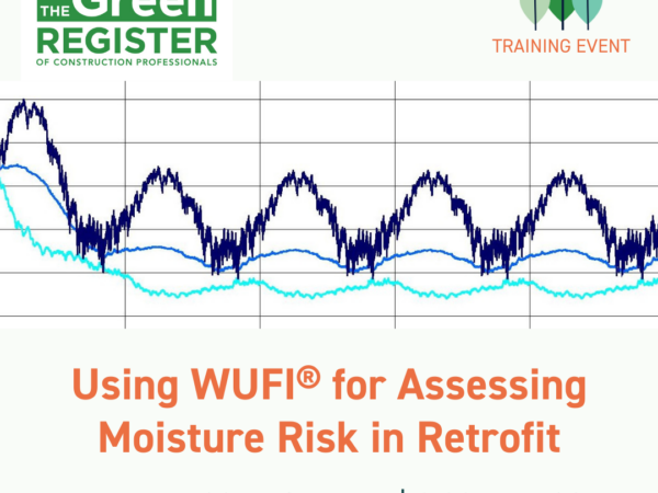 Wärme Und Feuchte Instationär (WUFI) courses available with discount code for UKCMB community