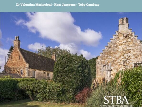 New STBA paper and webinar on Moisture properties of insulation materials and their applicability to traditional construction produced by UKCMB